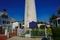 Historic Marker at Fenwick Lighthouse