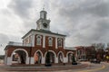 The Historic Market House in Fayetteville Royalty Free Stock Photo