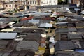 Historic market place roofs