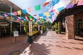 Historic Market Square Mexican Shopping Center tourist destination in San Antonio Texas