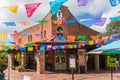 Historic Market Square Mexican Shopping Center tourist destination in San Antonio Texas