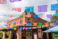 Historic Market Square Mexican Shopping Center tourist destination in San Antonio Texas