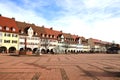 The historic marketplace in Freudenstadt