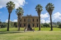 Historic Martindale Hall, South Australia - Front - Editorial Us Royalty Free Stock Photo