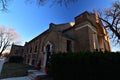 Historic masonic city IA building near the courthouse