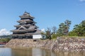 Historic Matsumoto Castle in Nagano, Japan