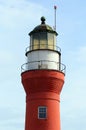 Historic Mayport Florida lighthouse Royalty Free Stock Photo