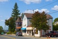 Taunton Avenue, East Providence, Rhode Island, USA Royalty Free Stock Photo