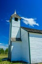 Historic McDougall Church Morley first nations