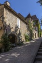 Sarlat-la-Caneda - Preigord - Dordogne - France Royalty Free Stock Photo