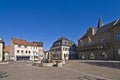 Historic medieval market place