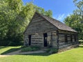 1800 Historic Meeting House Exterior in Spring Mill State Park