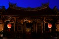 Historic Mengjia Longshan Temple in Taipei, Taiwan