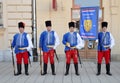 Historic military unit Frankopan Guard