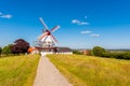 Historic Mill in Sonderborg Denmark