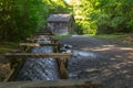 Historic Mingus Mill In The Great Smoky Mountains