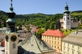 Historic mining town Banska Stiavnica
