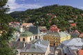 Historic mining town Banska Stiavnica, Slovakia