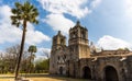 Historic Mission Concepcion , San Antonio Missions National Historical Park Royalty Free Stock Photo