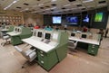 Historic Mission Control Center Royalty Free Stock Photo