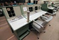 Historic Mission Control Center Royalty Free Stock Photo