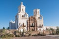 Mission San Xavier del Bac Tucson, Arizona Royalty Free Stock Photo