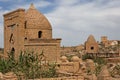 Historical Mizdakhan cemetery, in Nukus, Uzbekistan