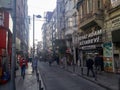 Historic & Modern Buildings & Shops Sisli Istanbul