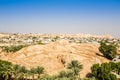 Historic and modern city of Jericho, Palestine Royalty Free Stock Photo