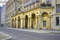 Mohren colonnade, Berlin Royalty Free Stock Photo