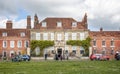 Historic Mompesson House in Choristers Square, beside Salisbury Cathedral, Salisbury, Wiltshire, UK Royalty Free Stock Photo