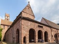 The historic monastery church in Alpirsbach.