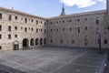 The historic Monastery of Yuso in San Millan de la Cogolla in Spain