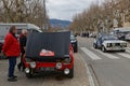 Historic Monte-Carlo Rally runs on the streets of South of France