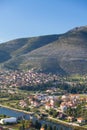 The historic monument of the Arslanagic bridge in Trebinje.