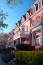 Historic Monument Aveniue, Richmond, Virginia