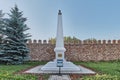 Historic monument of Lenin, famous proletarian leader, 1925, Yelabuga, Russia