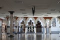 Historic mosque, Masjid Jamek at Kuala Lumpur, Malaysia