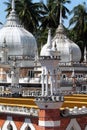 Historic mosque, Masjid Jamek at Kuala Lumpur, Malaysia Royalty Free Stock Photo