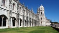 Jeronimos Monastery, in Belem, monument of Manueline Gothic, Lisbon, Portugal