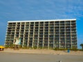 Historic Motel on the Atlantic Coastline at Carolina Beach