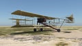 Historic motor plane from 1911