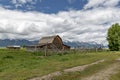 Historic Moulton Barn in Grand Teton National Park