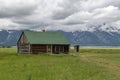 Historic Moulton Barn in Grand Teton National Park Royalty Free Stock Photo