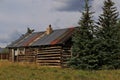 Log Cabin in the mountains