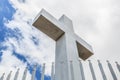 Historic Mt. Helix Cross As Seen From Below Royalty Free Stock Photo