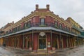 Chartres Street in French Quarter, New Orleans Royalty Free Stock Photo