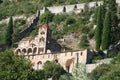 Historic mystras Royalty Free Stock Photo