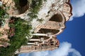 Historic mystras Royalty Free Stock Photo