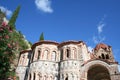 Historic mystras Royalty Free Stock Photo